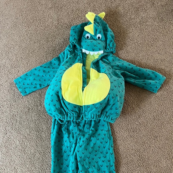 Carter's Costumes Carters 2m Dinosaur Halloween Costume